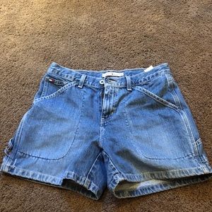 Women’s Tommy jean shorts